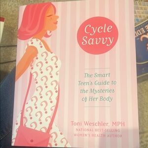 Cycle Savvy: The Smart Teen's Guide - Pink Cover